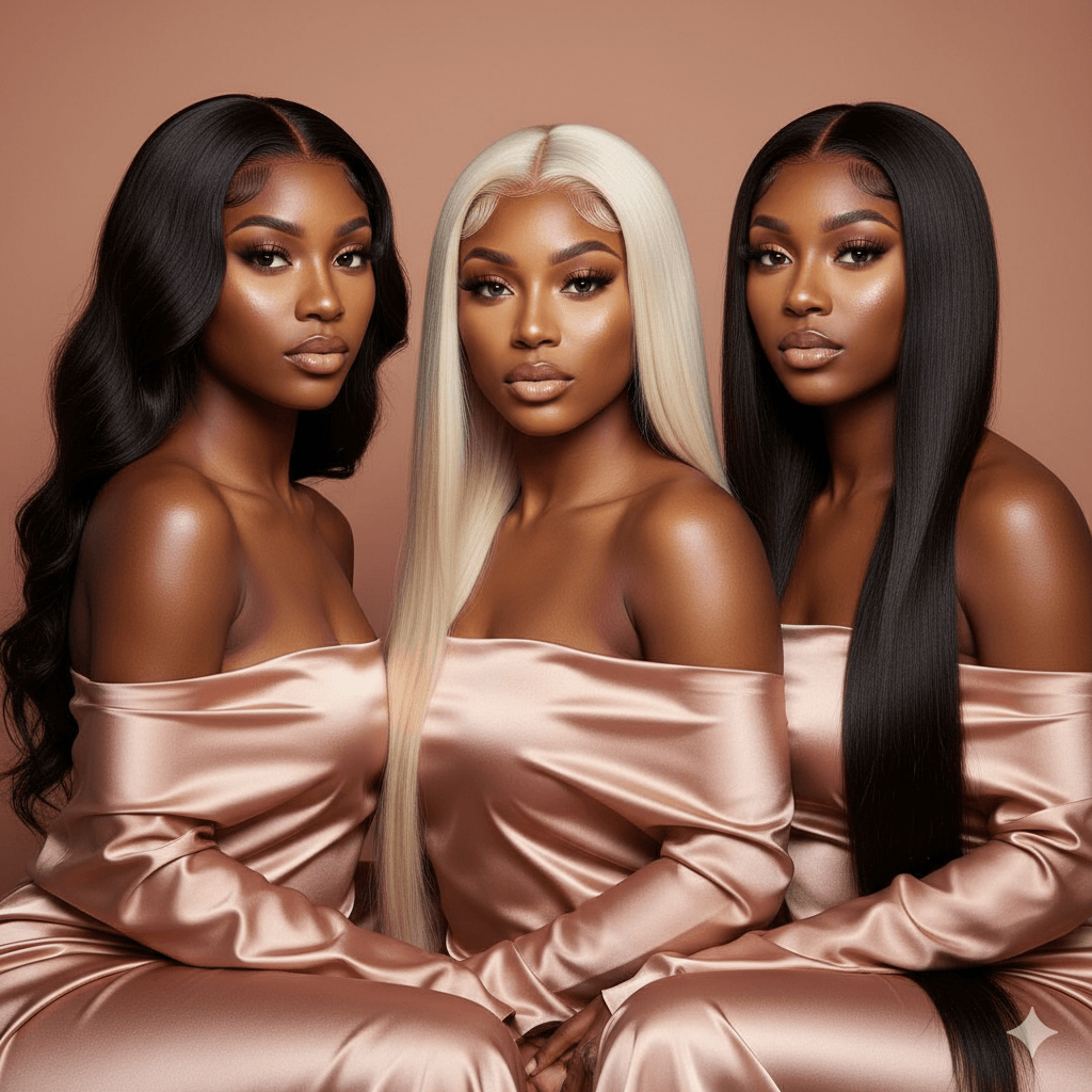 Premium Curly Wigs (Your #1 Best Seller)